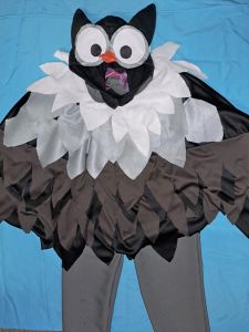 Kids Costumes to Hire - Owl - SMALL